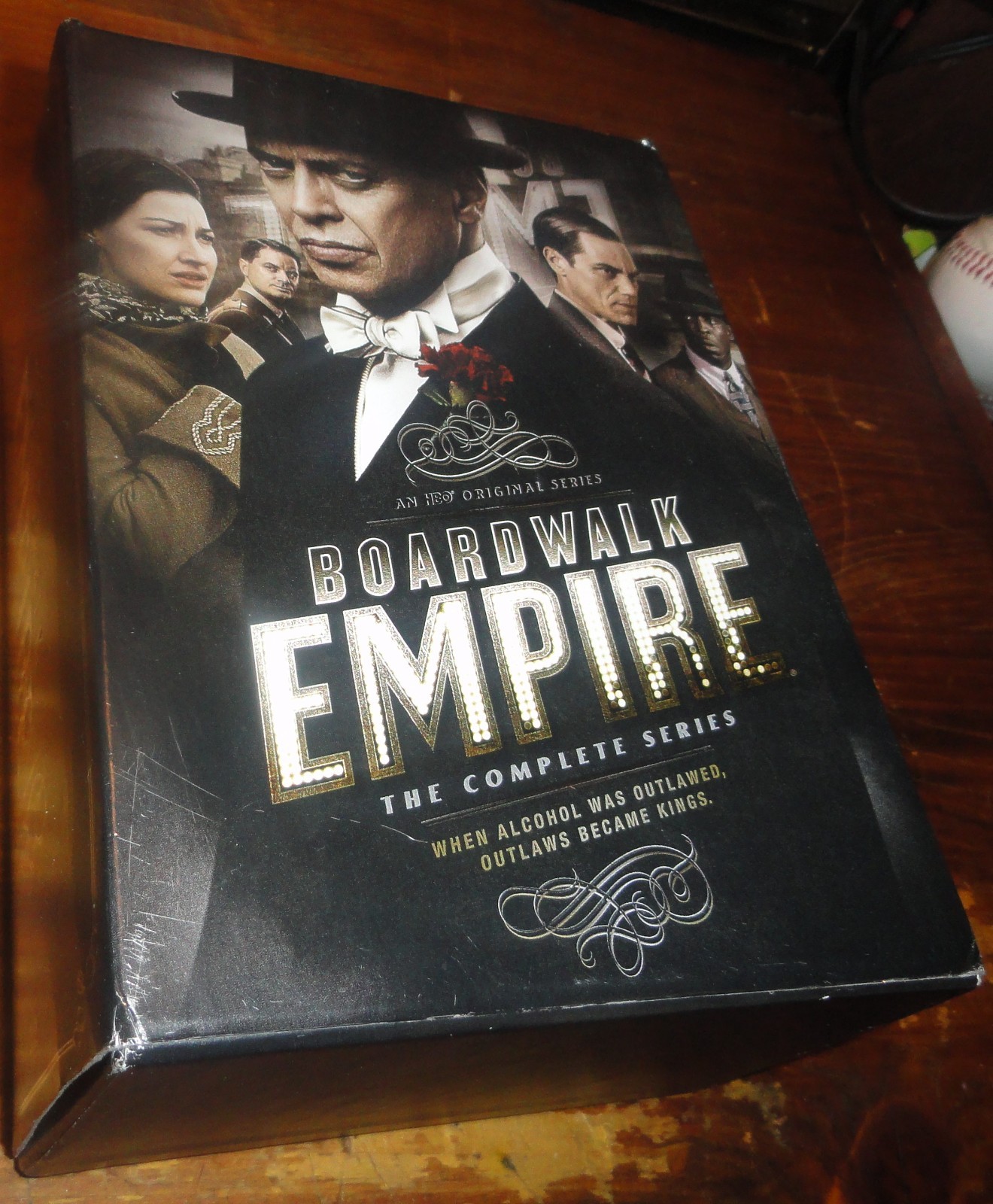 Boardwalk Empire Complete Series DVD Seasons 1-5 MISSING 1st Box Set Bonus Disc