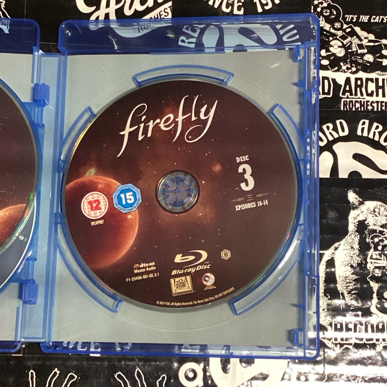 Firefly: The Complete Series [Blu-ray] Sci-Fi TV Show REGION B