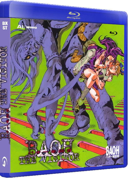 Baoh The Visitor Anime OVA | Japanese & English Audio | Sub ENG/ESP