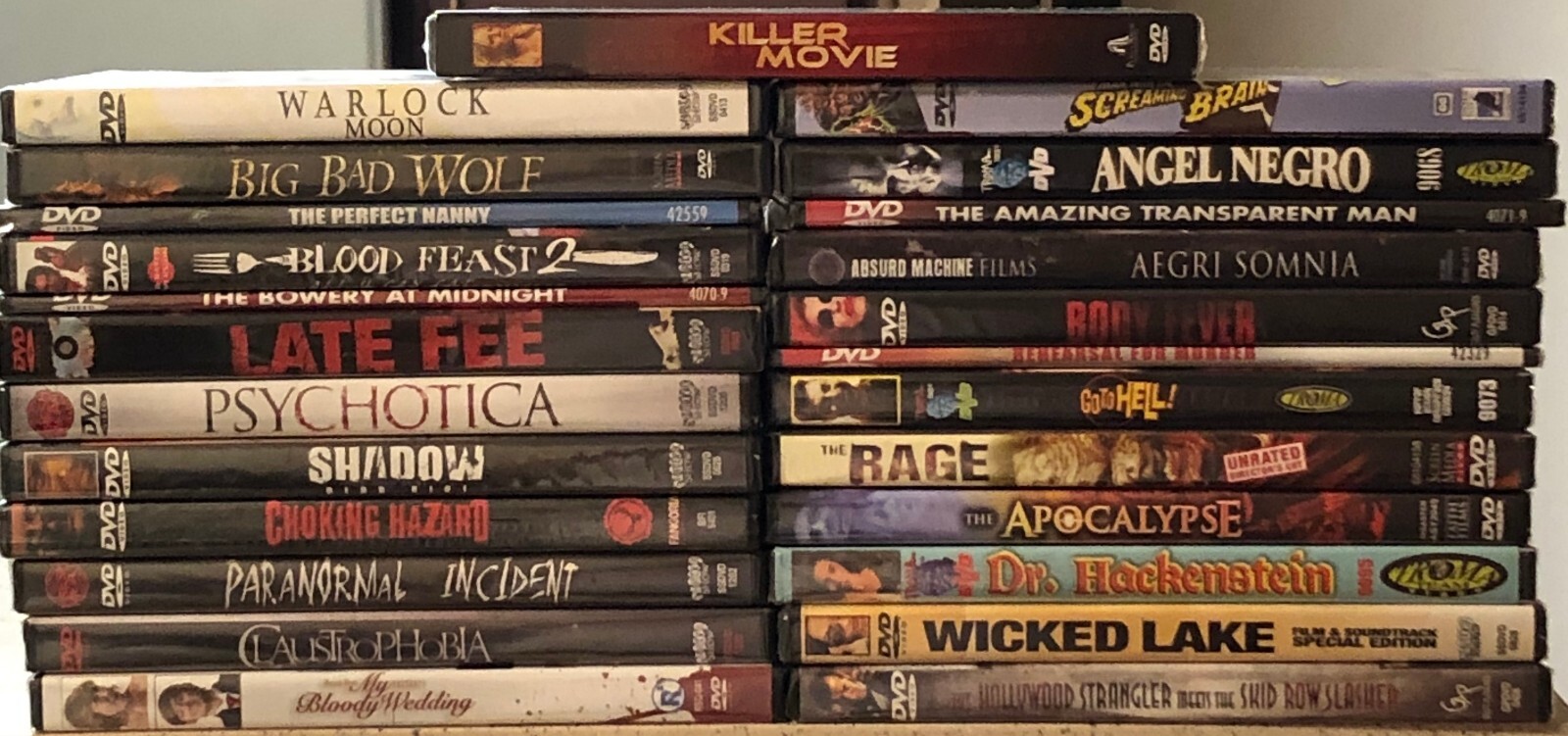 Inventory liquidation Wholesale Lot of 100 New DVD Assorted Bulk No Dups Nice 1!
