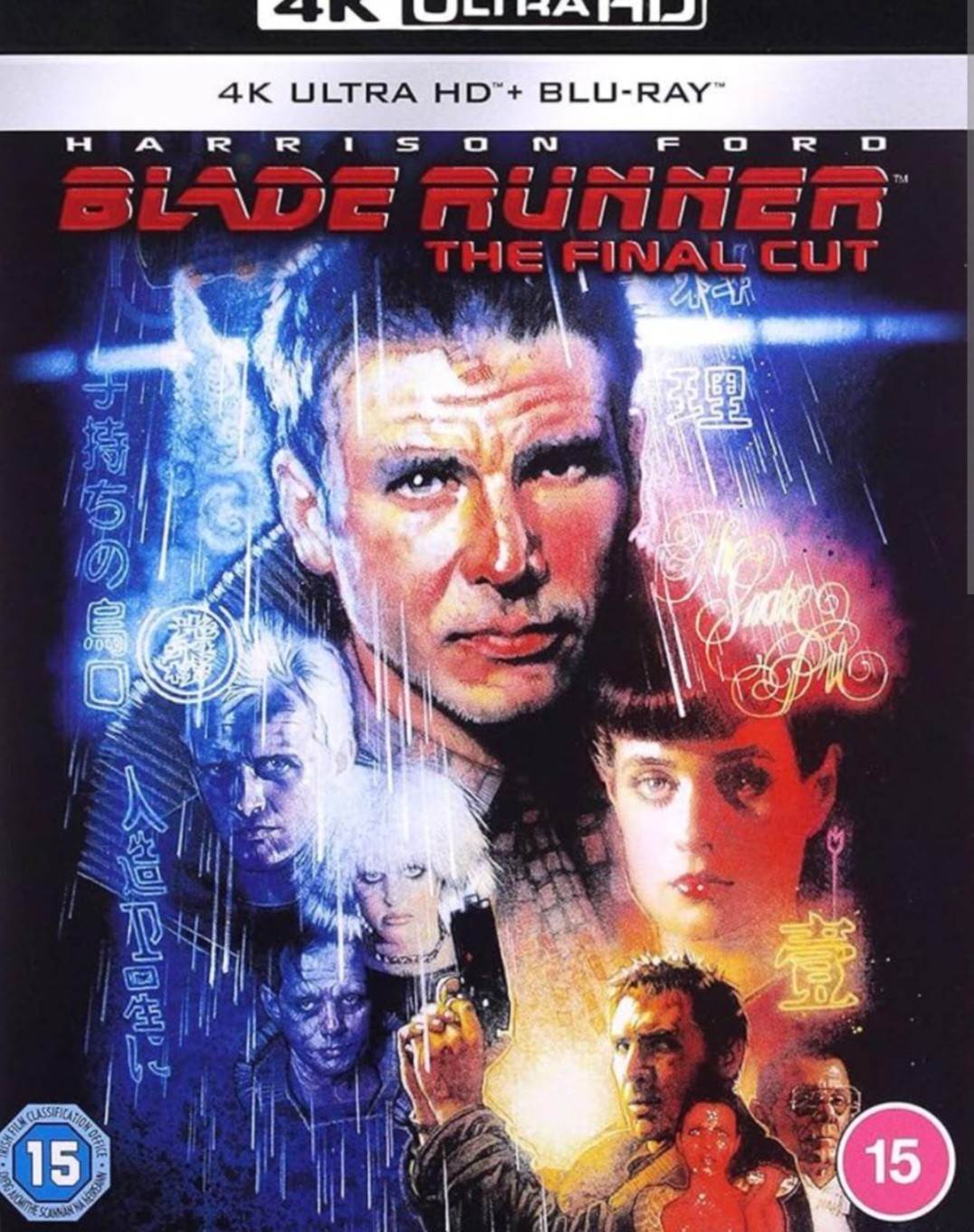 Blade Runner The Final Cut 4K UHD Blu-ray Harrison Ford