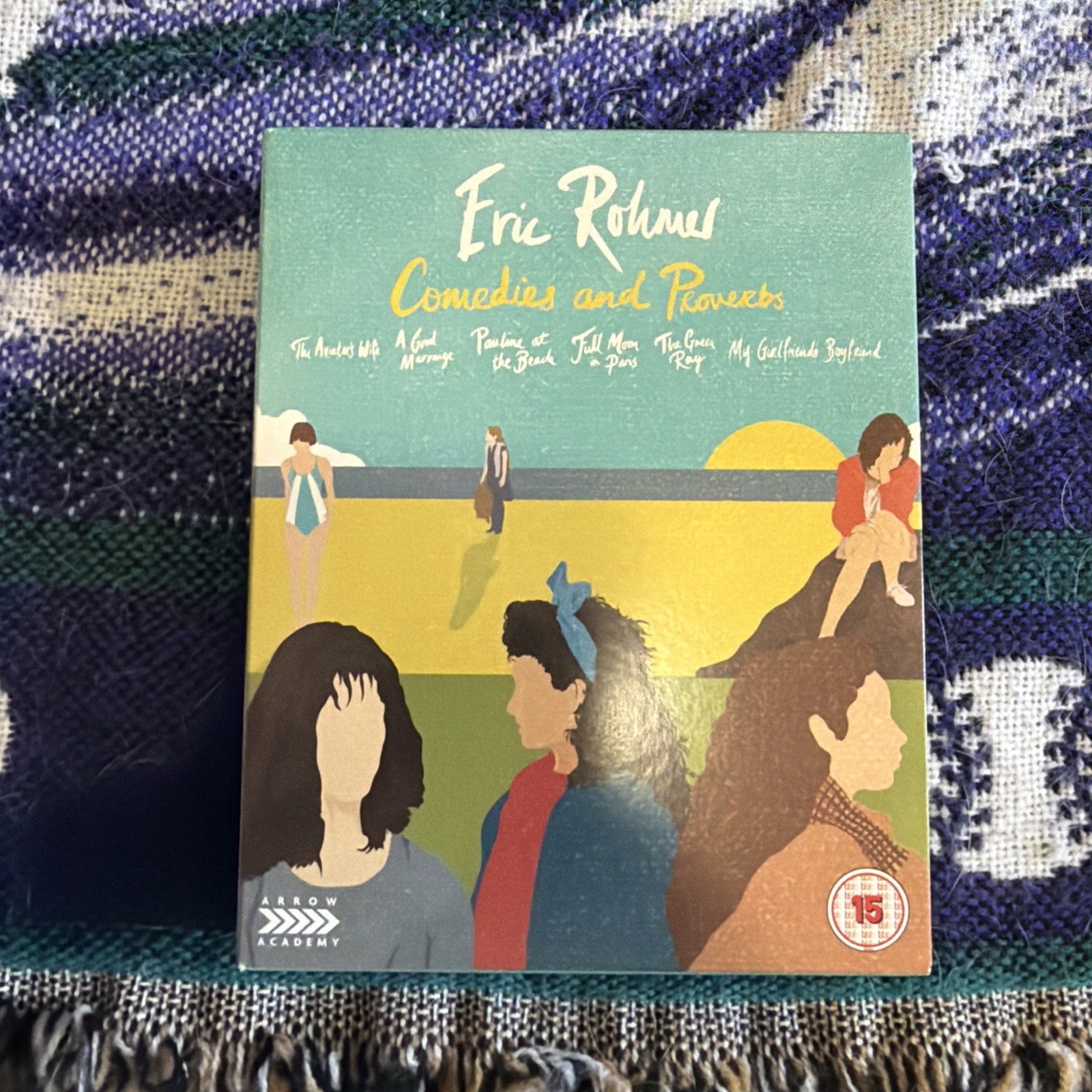 Eric Rohmer’s Comedies­ and Proverbs (Blu-ray) ­Region B Box Set
