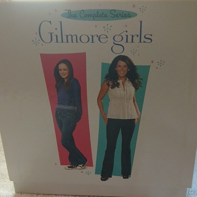 Gilmore Girls: The Complete Series Seasons 1-5 (DVD) Box Set, Graham
