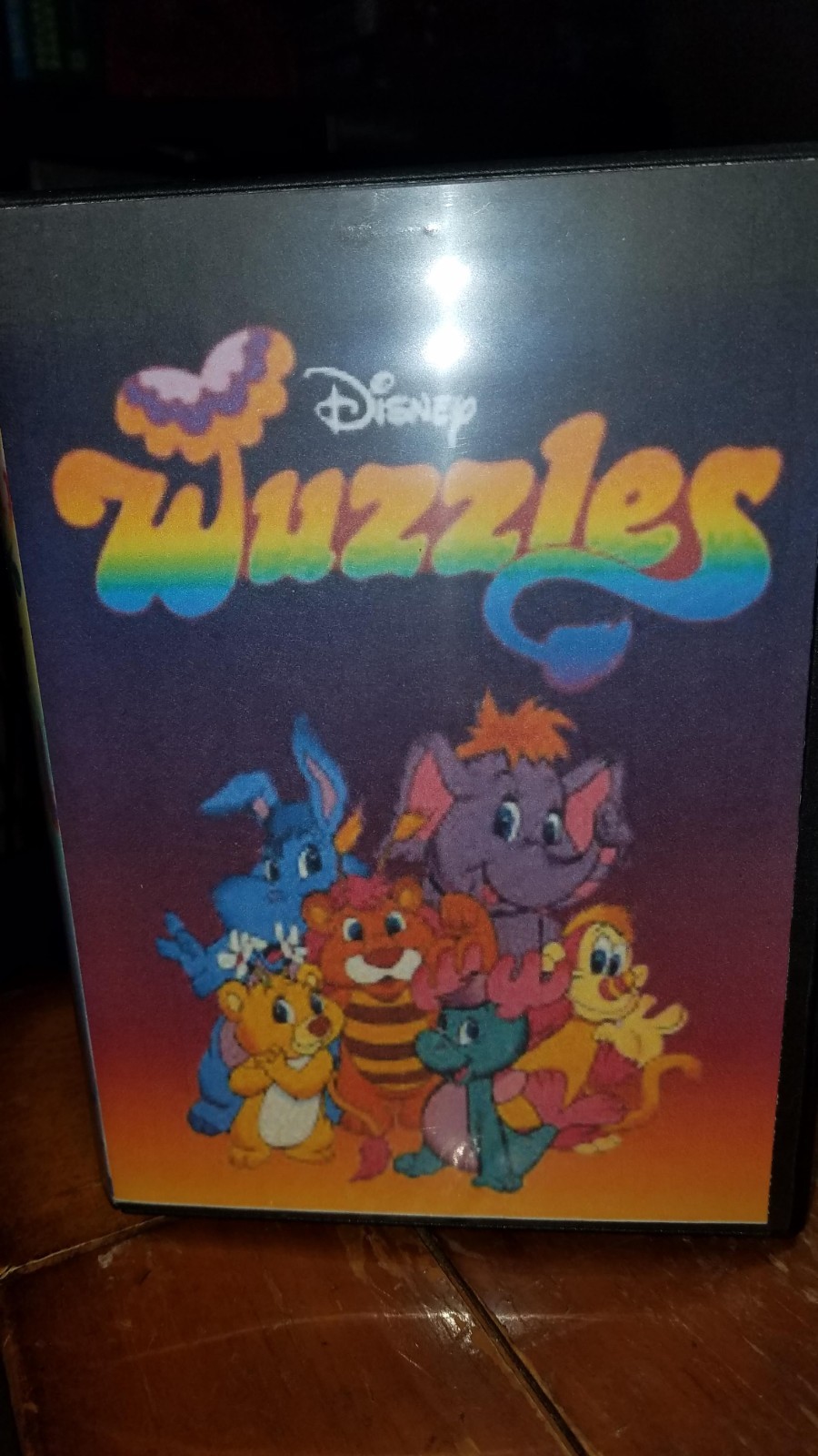 1985 Disney Wuzzles Complete TV Mini Series DVD s