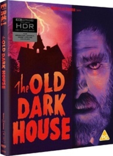 The Old Dark House (Masters of Cinema) [New 4K UHD Blu-ray] Ltd Ed, Slipsleeve