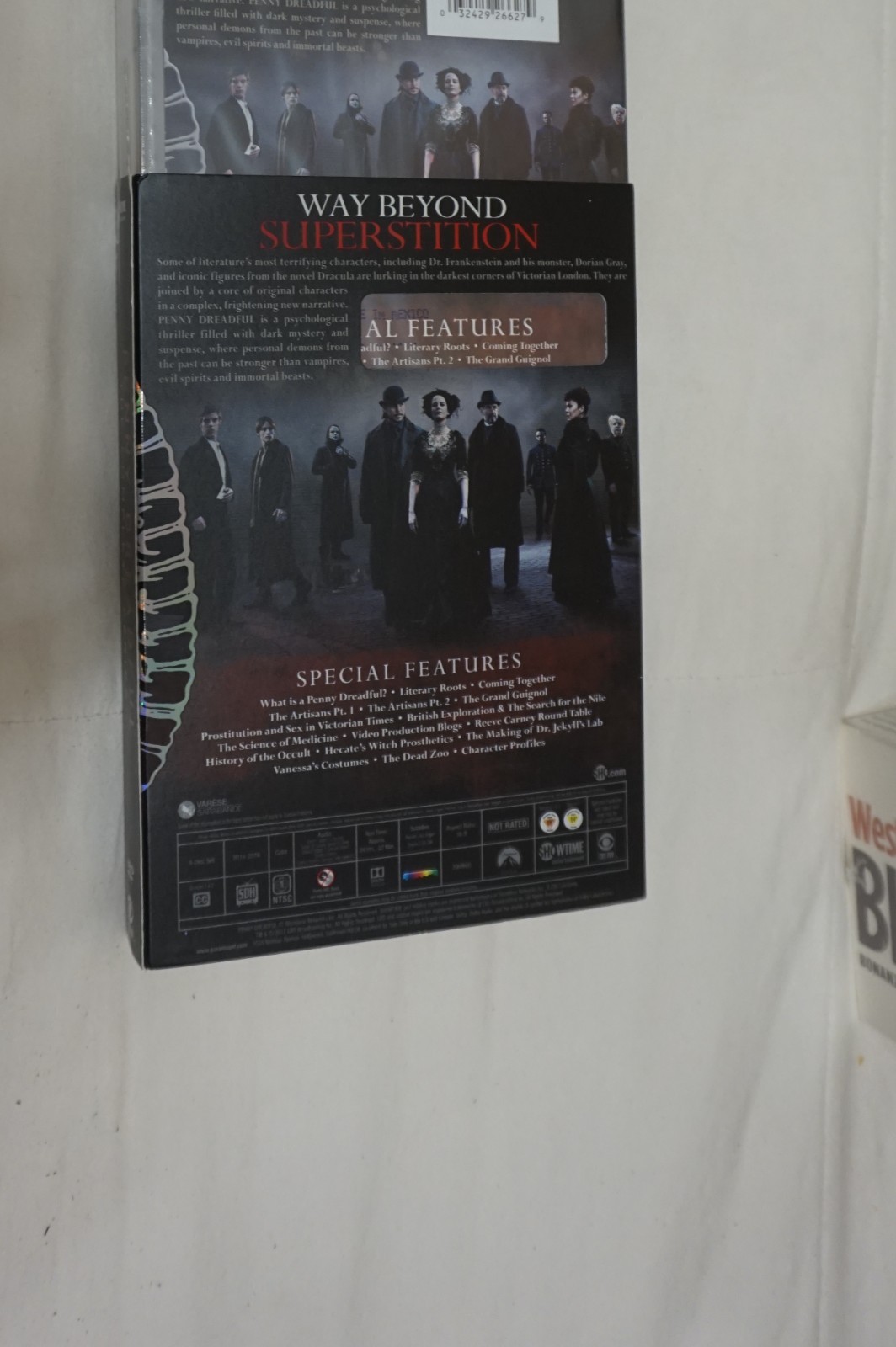 Penny Dreadful DVD The Complete Series 3 Seasons 16:9 Widescreen New In Wrapper!