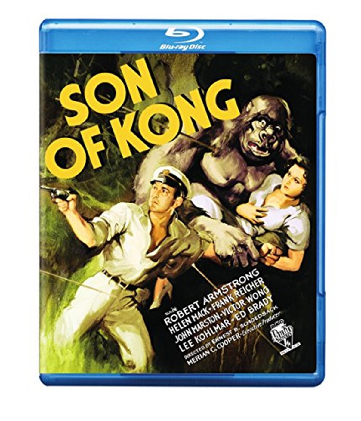The Son of Kong Blu-ray Robert Armstrong NEW