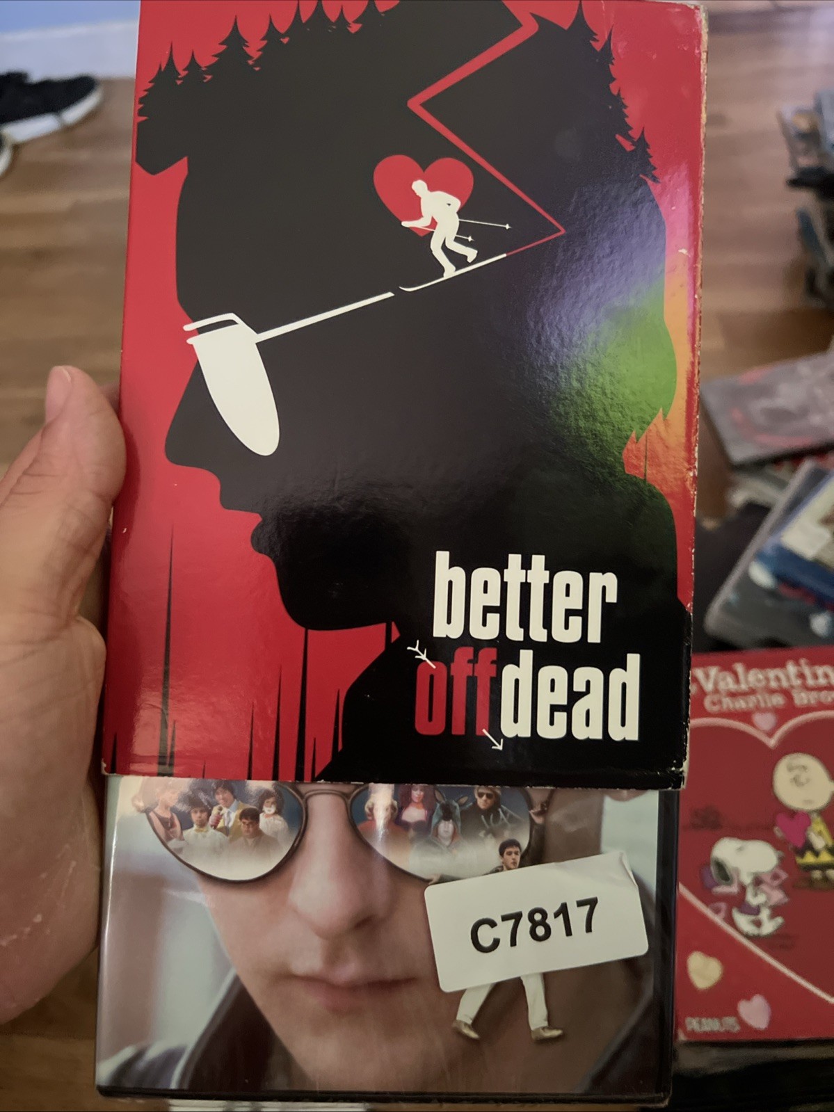 Better Off Dead (DVD, 1985) John Cusack, W/ Slipcover