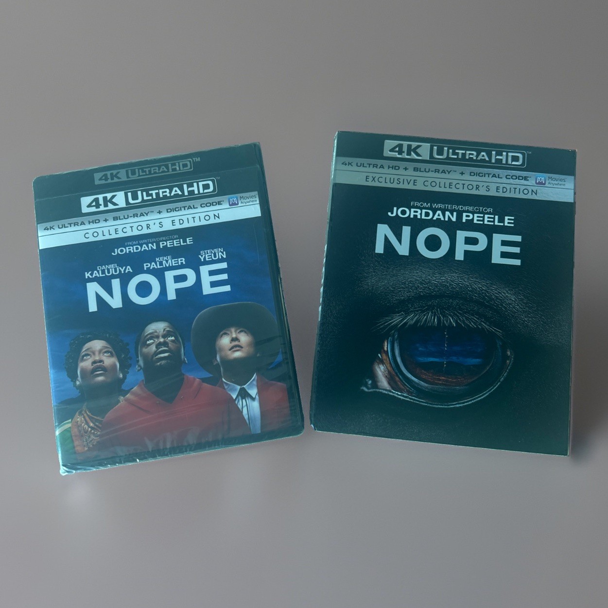 Nope (4K, Blu-ray, Digital, 2022) Exclusive Walmart Collectors Edition Slipcover