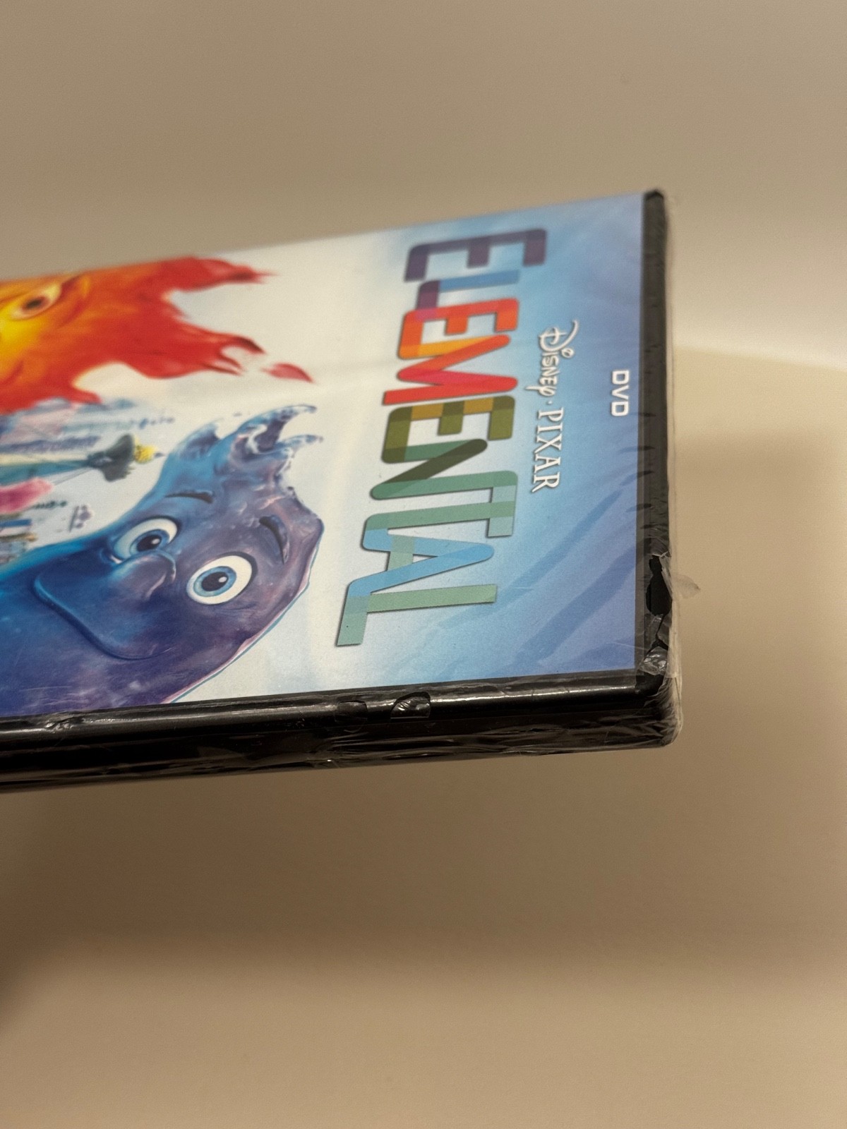 Elemental DVD Sealed Widescreen Disney Pixar Animated Family Film Fire Water