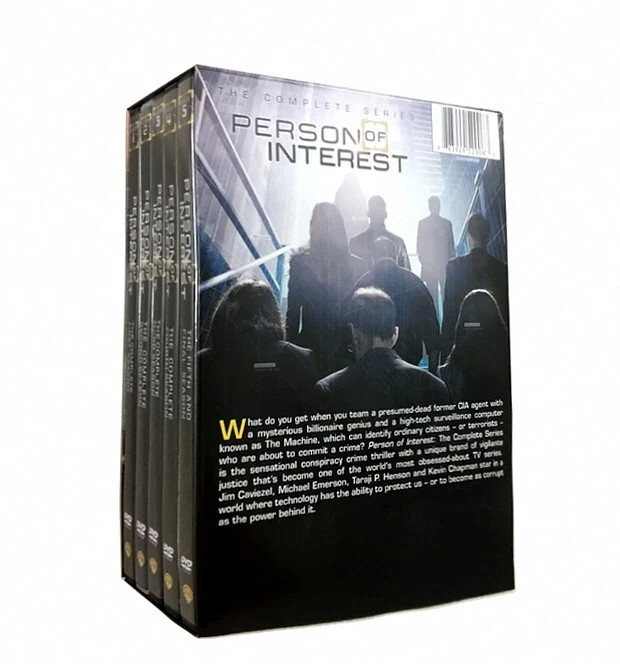 Person of Interest The Complete Series Season 1-5 27-Disc DVD BOX SET