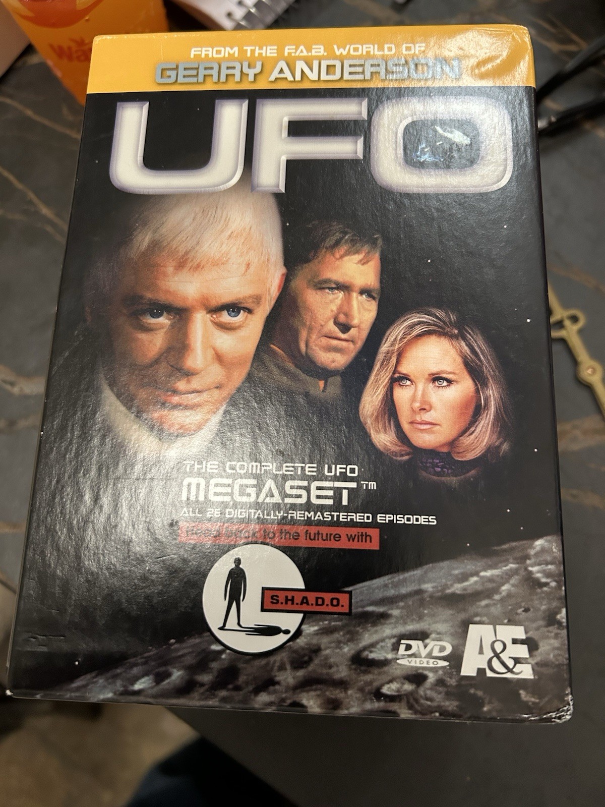 UFO The Complete Megaset (8-Disc DVD Set) 26 Episodes, Gerry Anderson