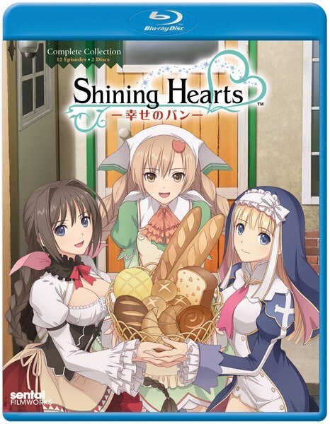 Shining Hearts Happy Bread BD 01-12 episodes 300 minutes North American version