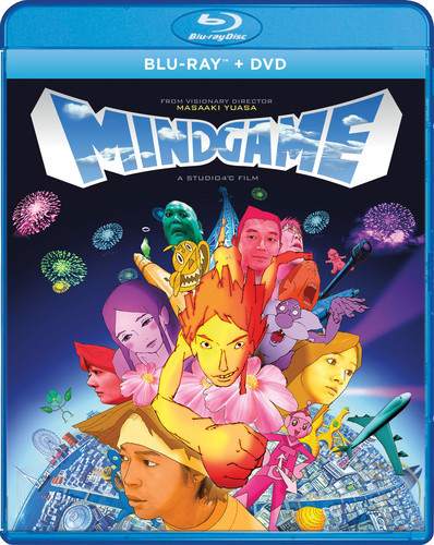 Mind Game [New Blu-ray] 2 Pack, Dubbed, Widescreen