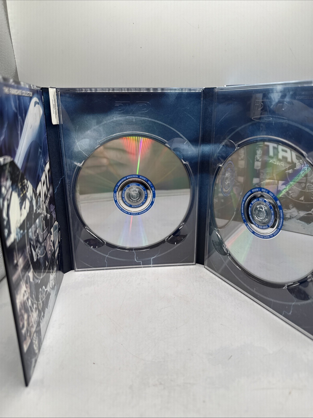 Airport Terminal Pack (DVD, 2004, 2-Disc Set, Four Films On Two DVDs)