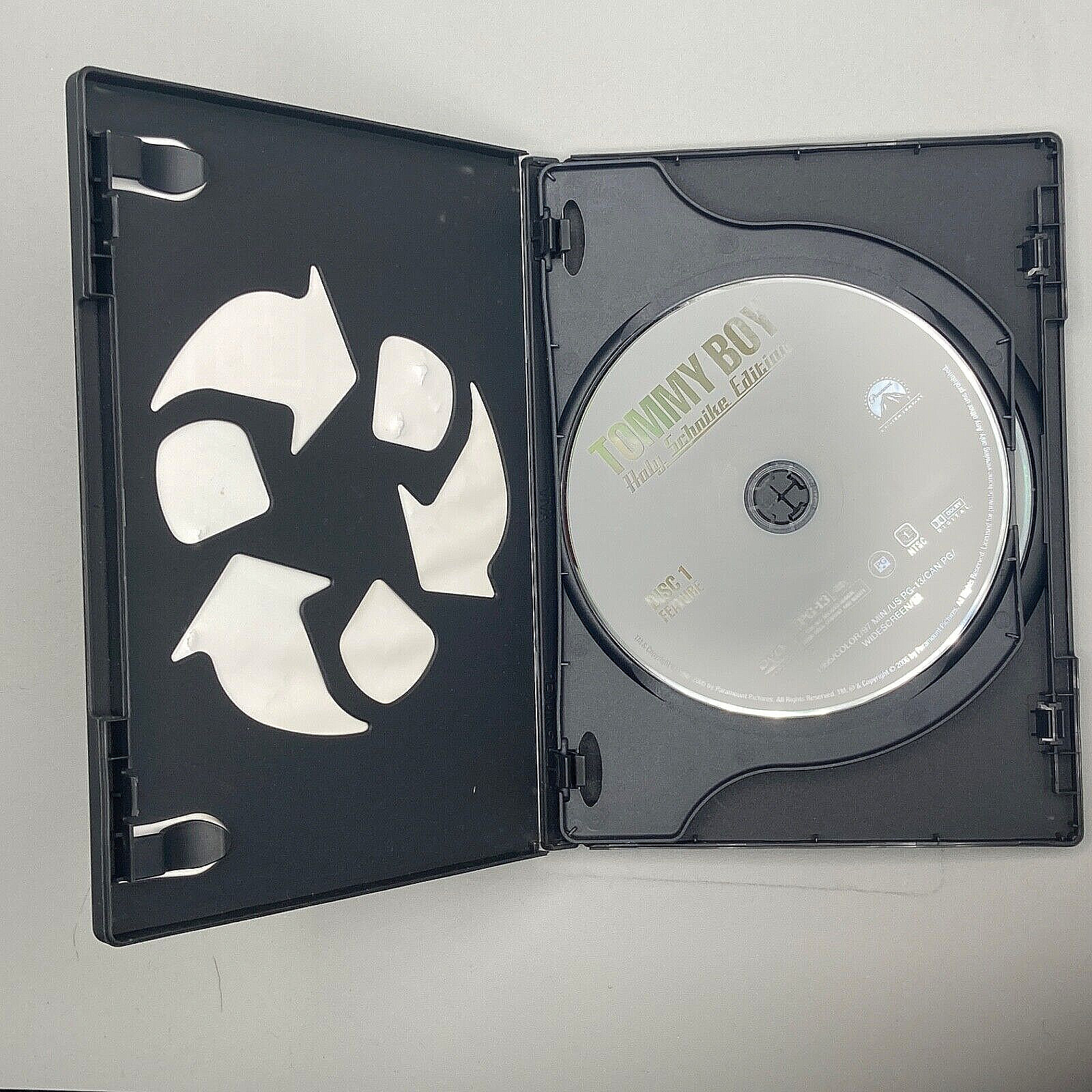 Tommy Boy (1995), DVD Movie, Paramount Home Ent. “Holy Schnike Ed.” (2005)