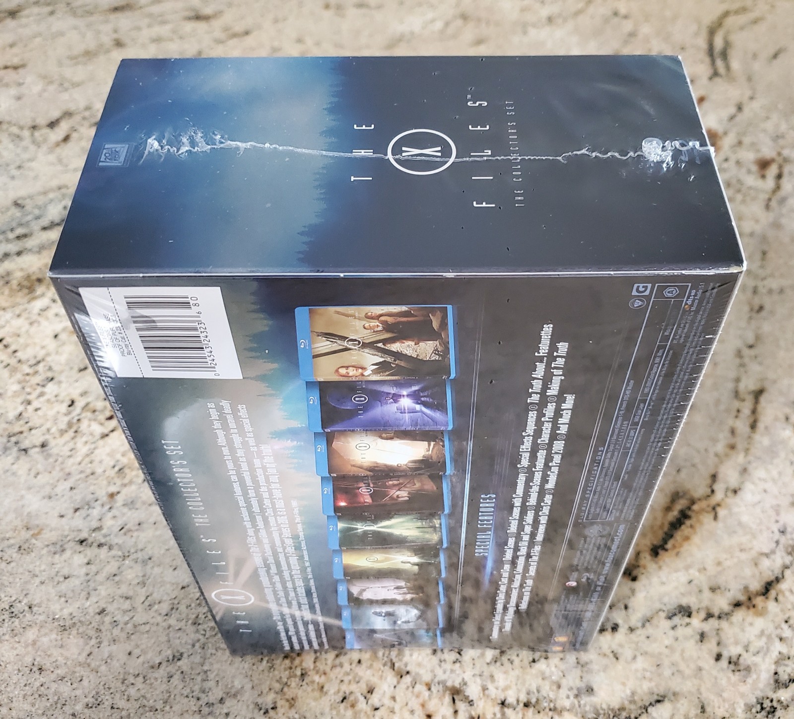 THE X-FILES COLLECTOR’S BOX SET BLURAY COMPLETE FOX SCI-FI TV SERIES RARE NEW 👽