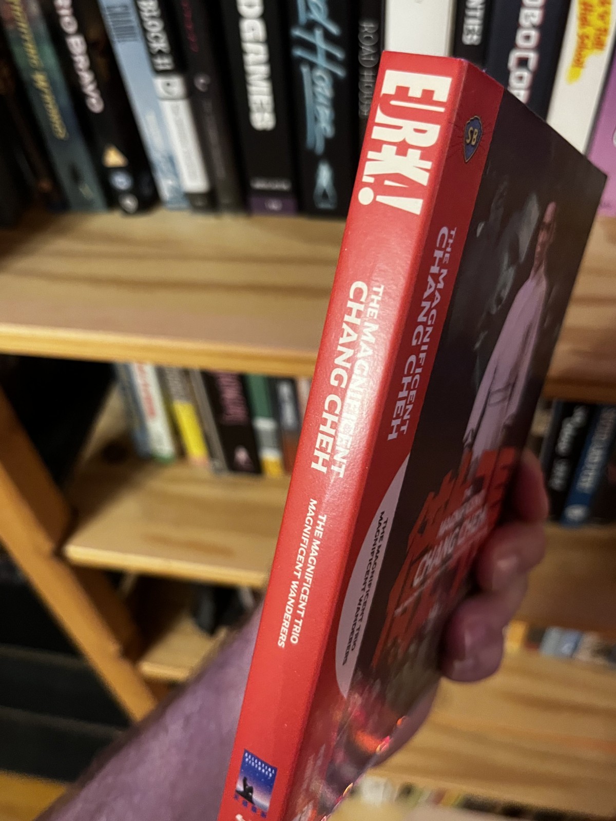 The Magnificent Chang Cheh (Blu-ray, Eureka Films) w/ Slipcover