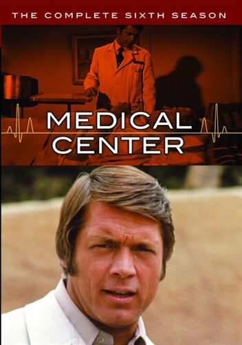 MEDICAL CENTER COMPLETE SIXTH SEASON 6 New Sealed 6 DVD Set