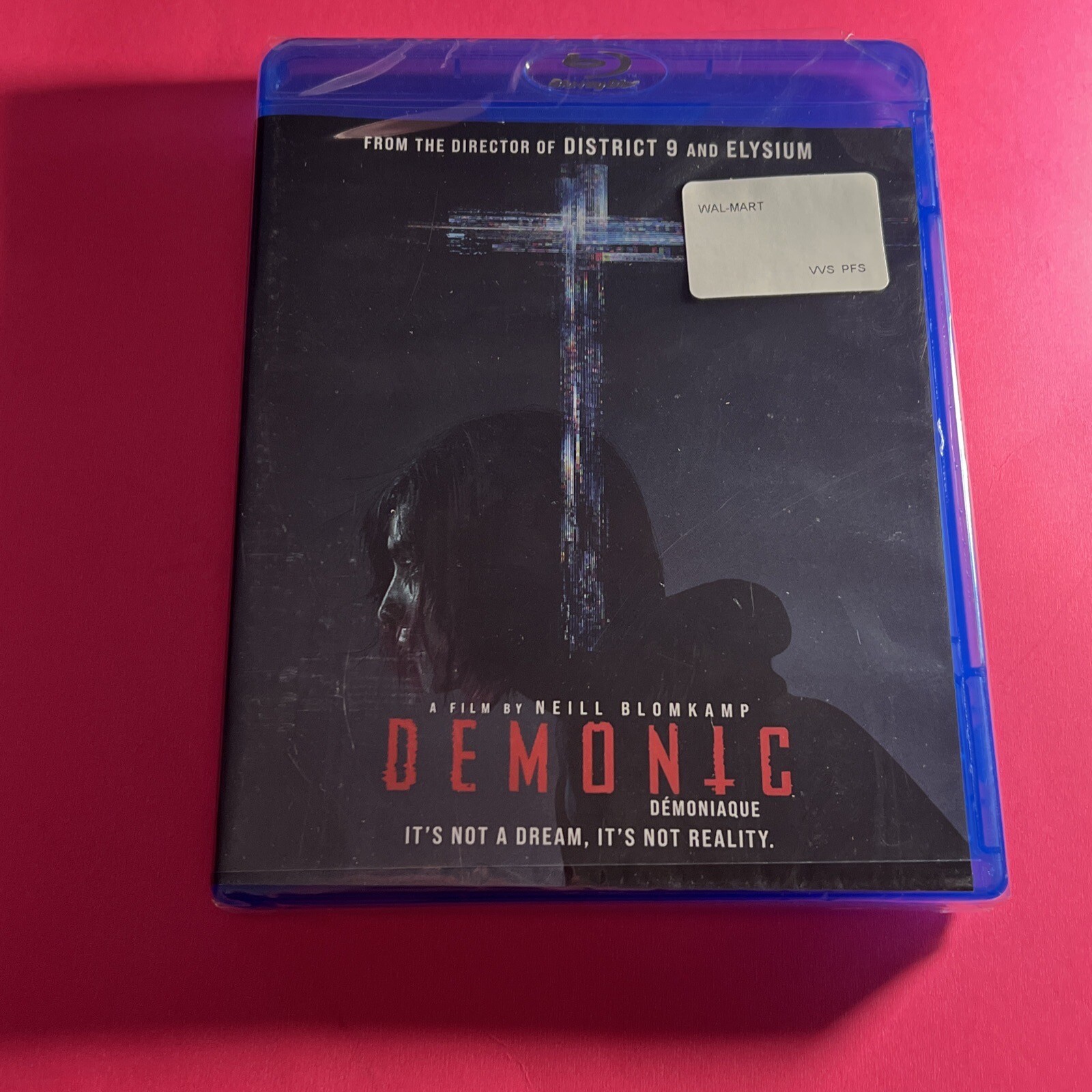Demonic (Blu-ray) Neill Blomkamp New Sealed