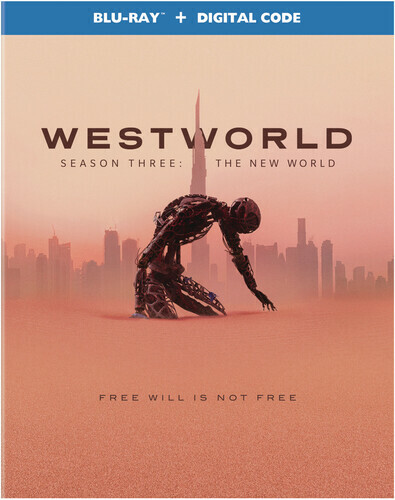 Westworld: Season Three: The New Worldd [New Blu-ray] Digital Copy) Brand New