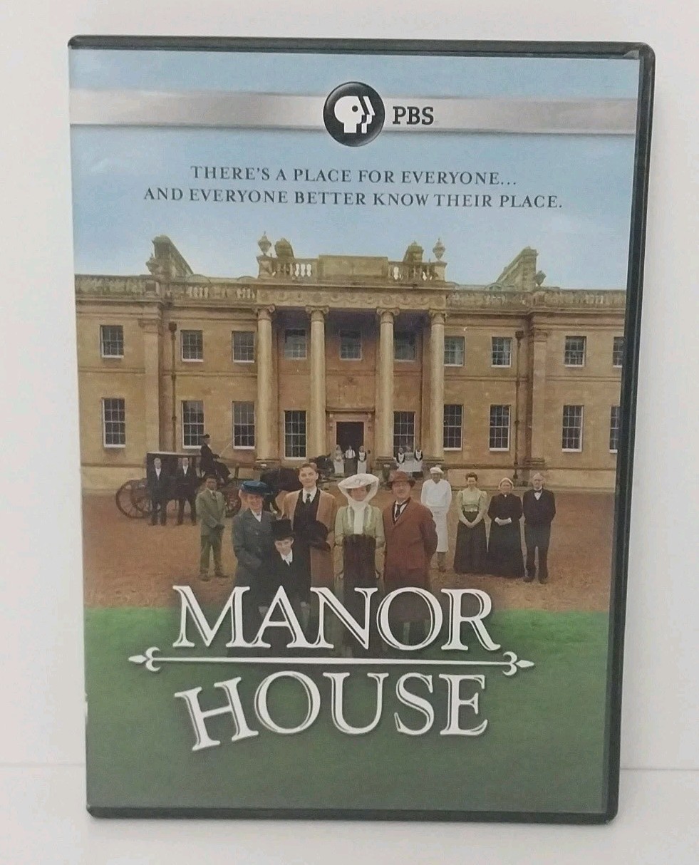 Manor House (3-DVD Set, 2002) PBS Historical Reality TV Documentary Region 1 OOP