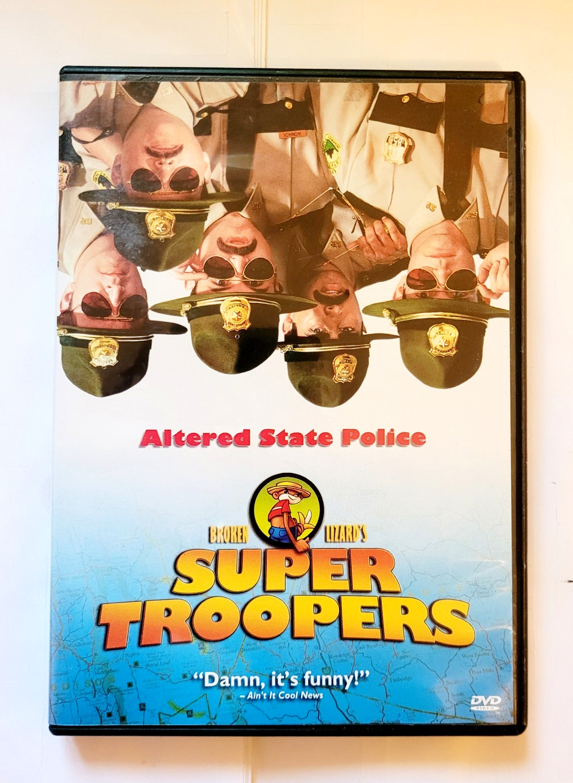 Super Troopers DVD Comedy Crime 2001 R Widescreen Brian Cox Free Shipping