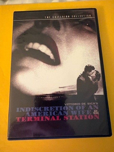 Indiscretion of an American Wife/Terminal Station OOP DVD Vitorio DeSica Perfect