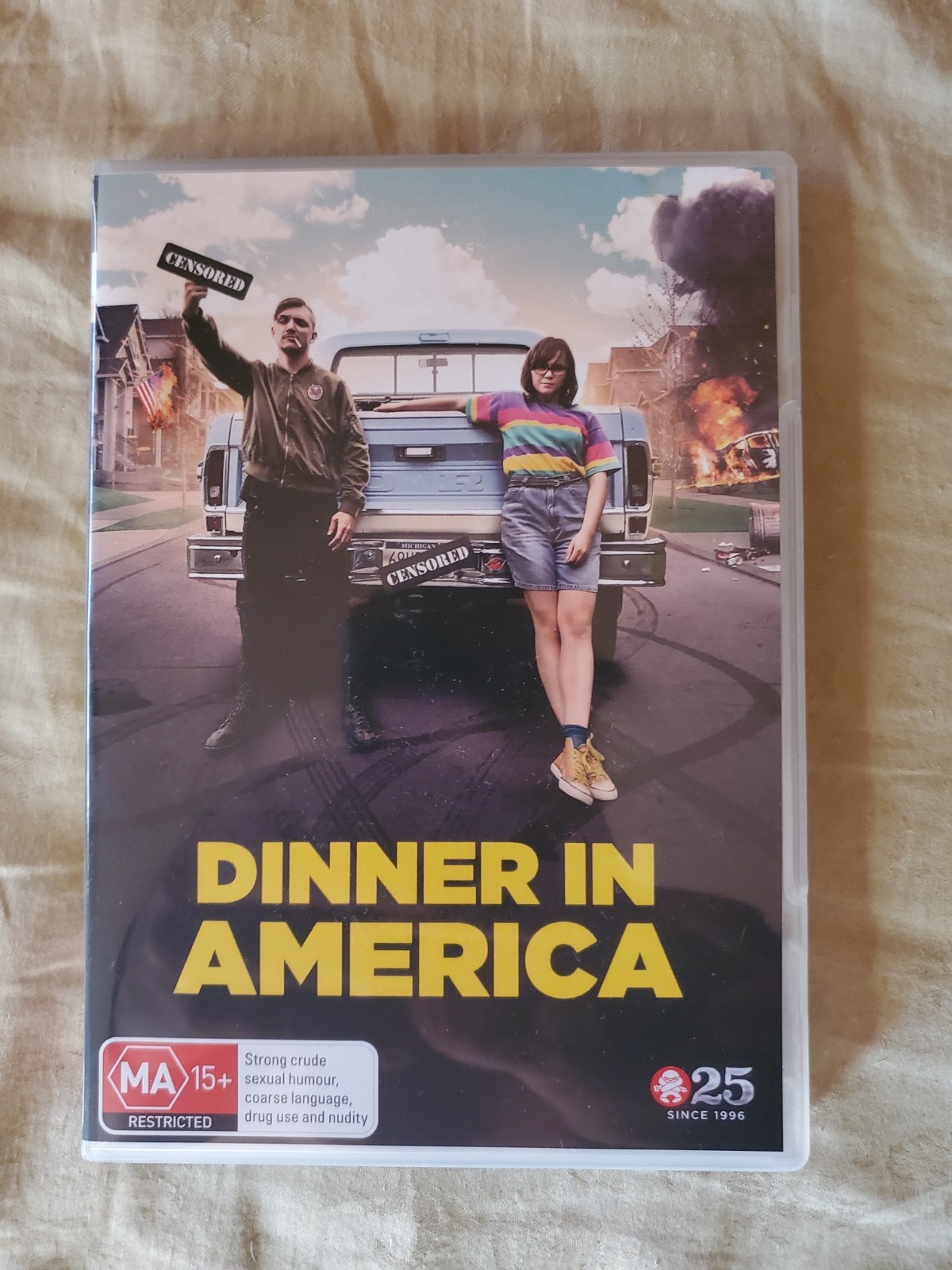 Dinner in America DVD Non-USA Format, Pal Region 2 4