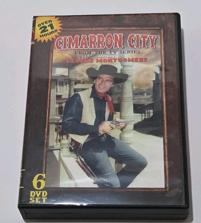 Cimarron City Complete Series Box Set DVD Timeless Media Group Western