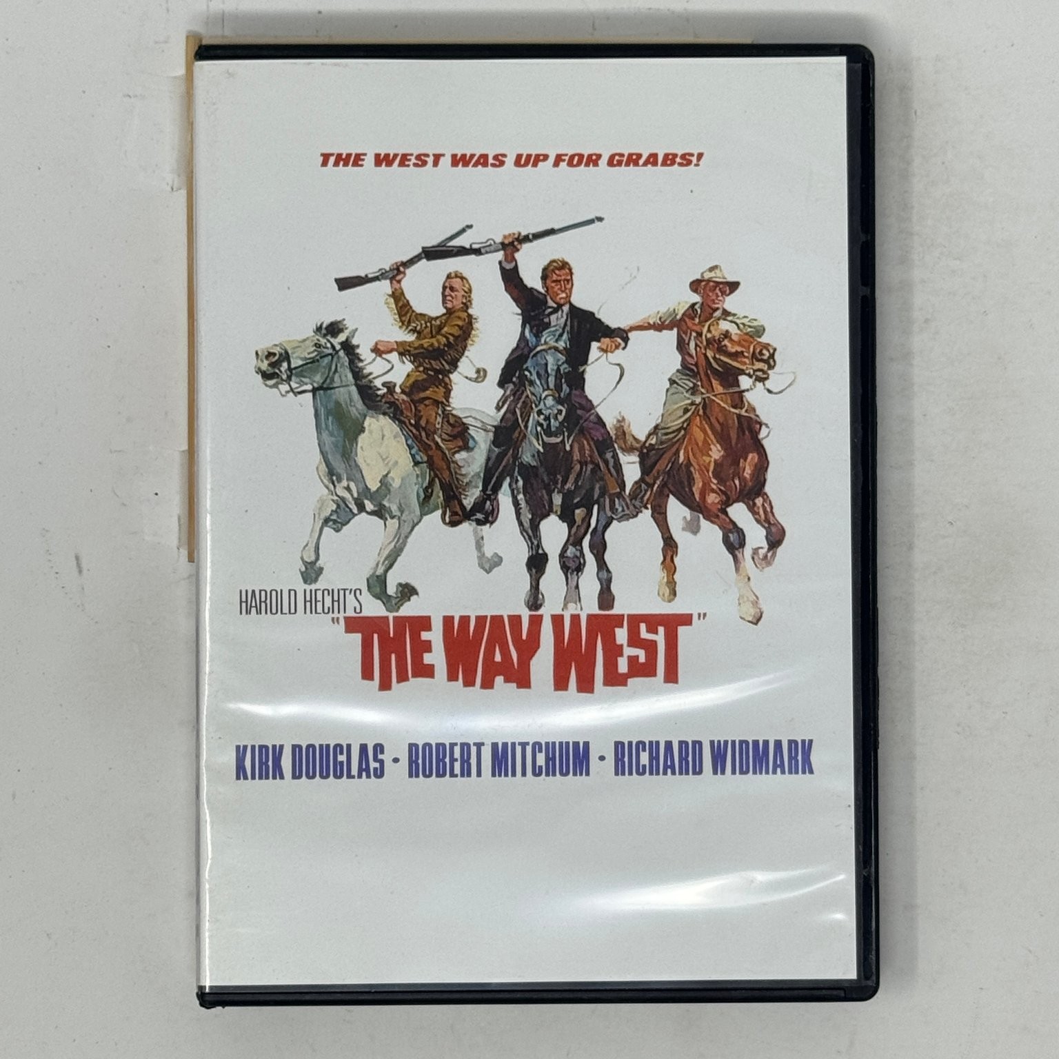 The Way West DVD 1967 Kirk Douglas, Robert Mitchum, Richard Widmark Western