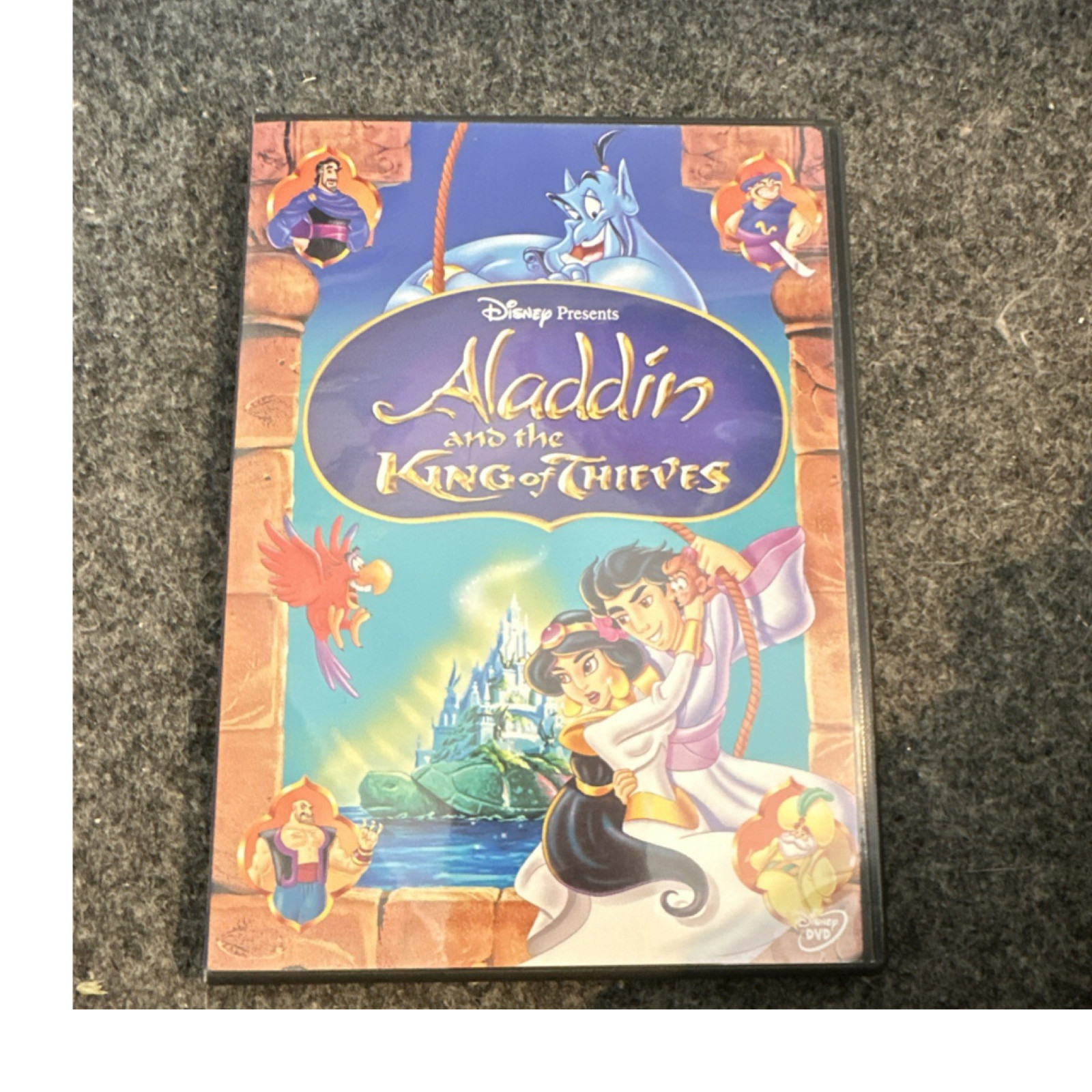 Disney Aladdin and the King of Thieves DVD 2005 81min NTSC 1.33:1 3-Lang