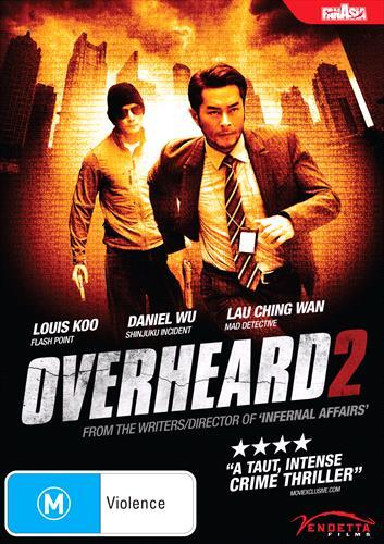 Overheard 2 (DVD, 2012) Region 4 – Preowned – Tracking (D935)