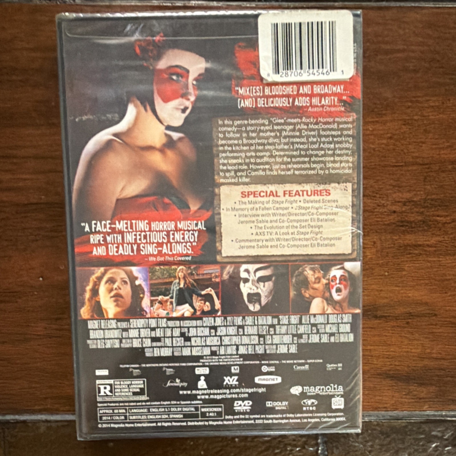 Horror DVD Lot of 6 / ALL SEALED