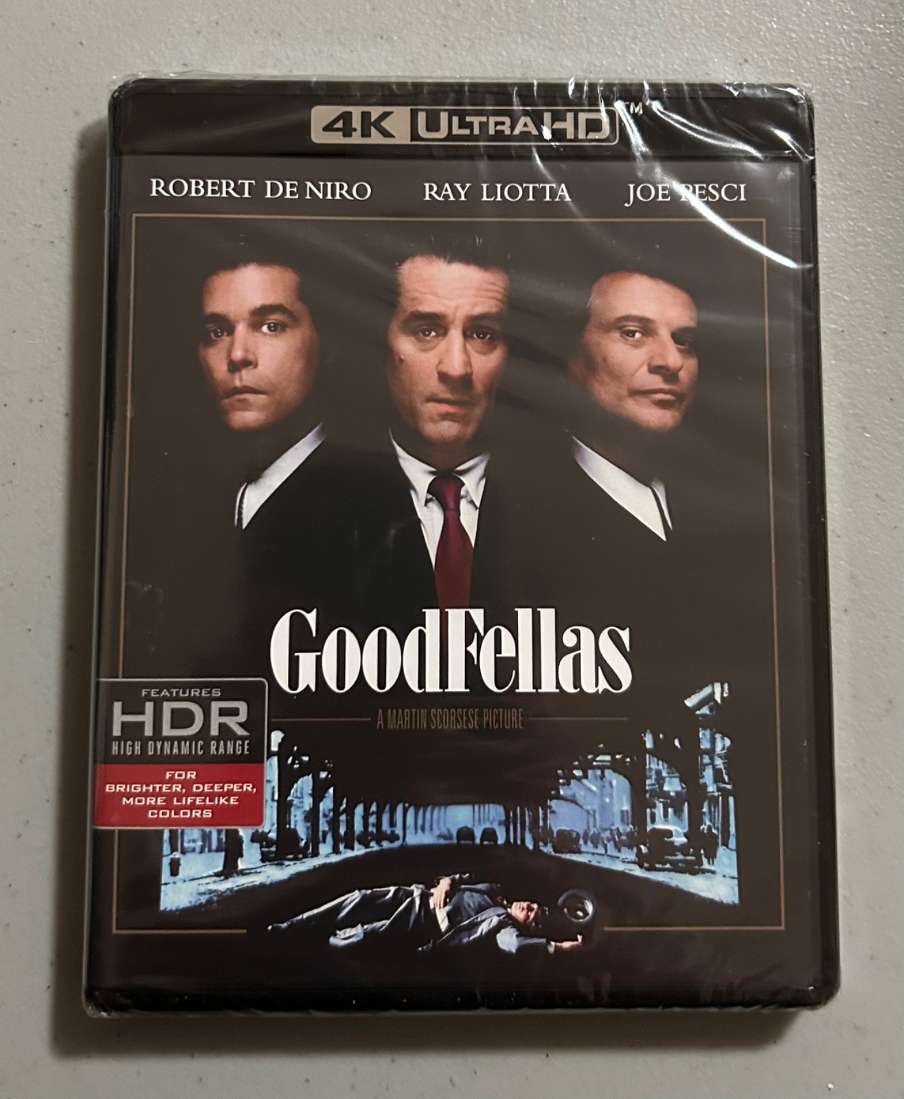 Goodfellas Robert De Niro BLU RAY – NO 4K UHD!!! PLS READ!!! NO 4K UHD!!!