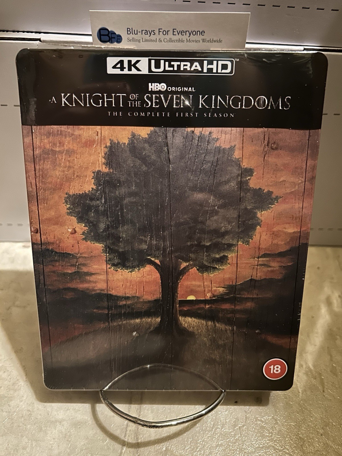 A Knight of the Seven Kingdoms Season 1 4K SteelBook Blu-ray (UK)[2026] No Dent
