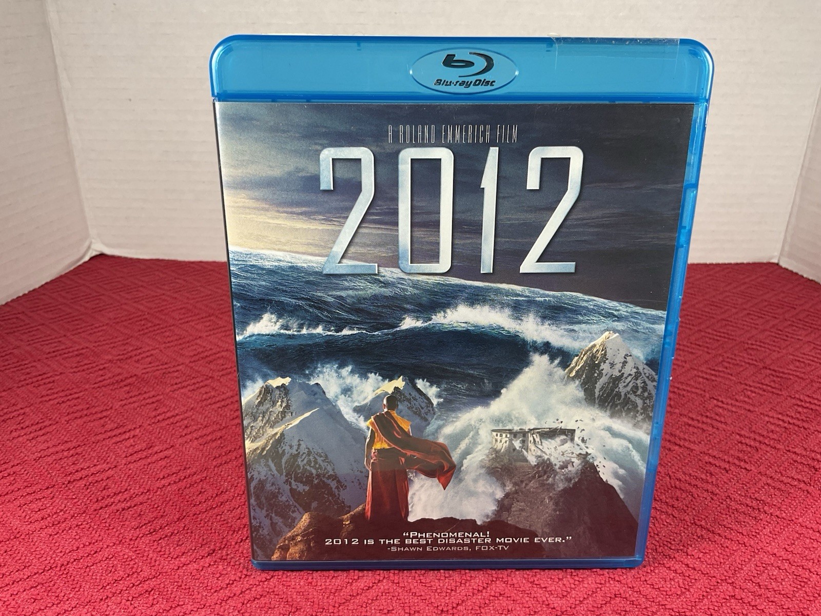 2012. Blu-ray. 2010. Used. Tested. Fast Shipping.