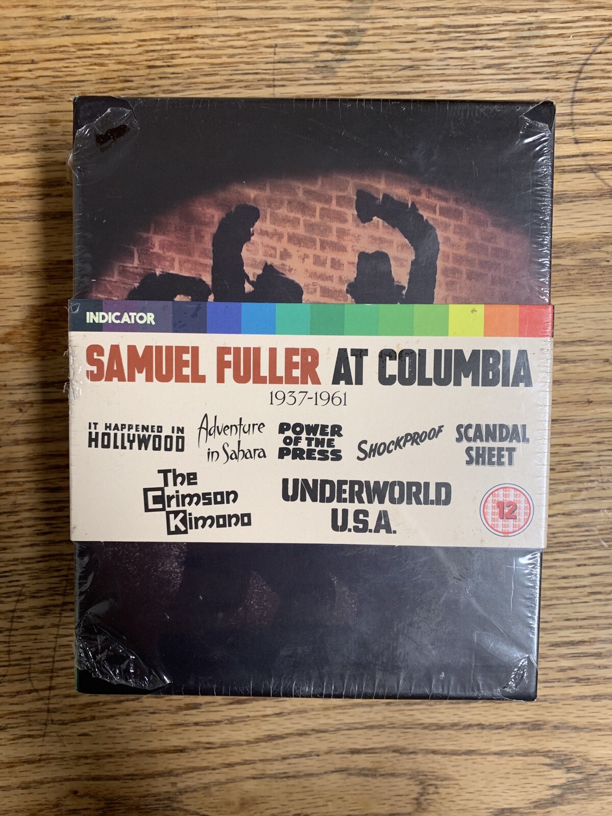 Samuel Fuller at Columbia 1937-1961 Powerhouse Films Rare & Out Of Print OOP