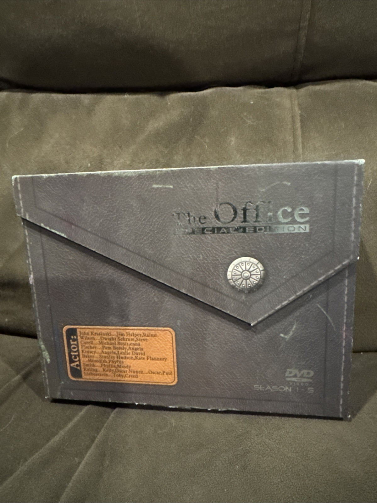 The Office Seasons 1-5 Special Edition Box Set DVD 19 Discs VG+ Carell Rare HTF