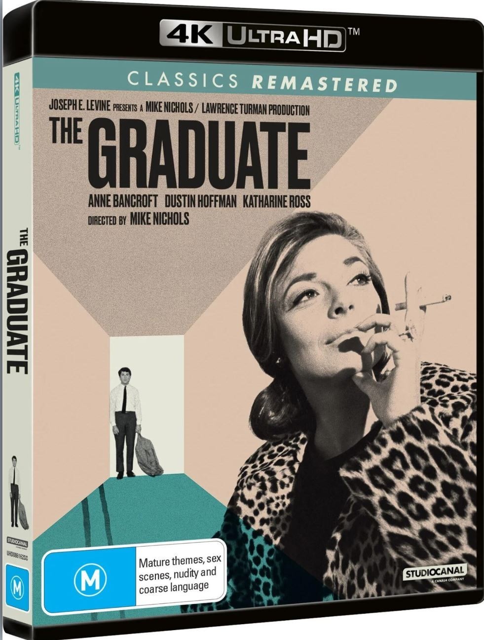 THE GRADUATE (1967) 4K UHD Blu-Ray BRAND NEW (USA Compatible)