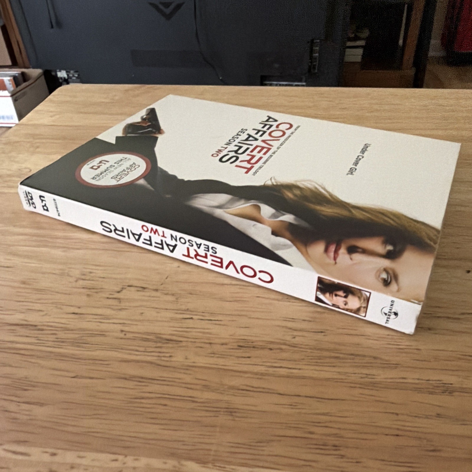 Covert Affairs: Season 1 & 2 (DVD, 2011) NEW Authentic US Release