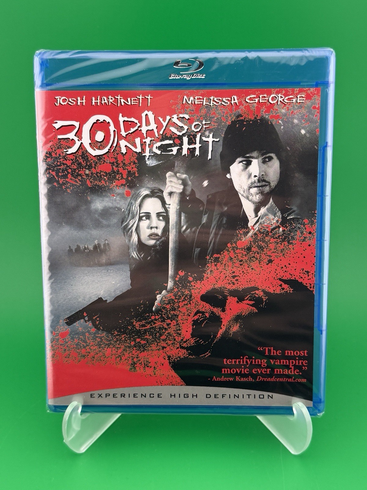 30 Days of Night [New Blu-ray] Josh Hartnett – Horror – Ships Fast