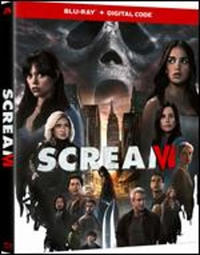 Scream VI [Includes Digital Copy] [Blu-ray] by Matt Bettinelli-Olpin: New
