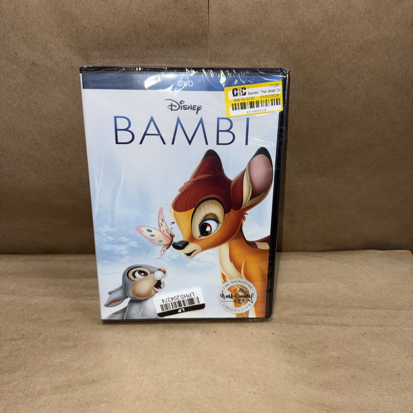 Bambi – DVD (NEW) SEE DESCRIPTION