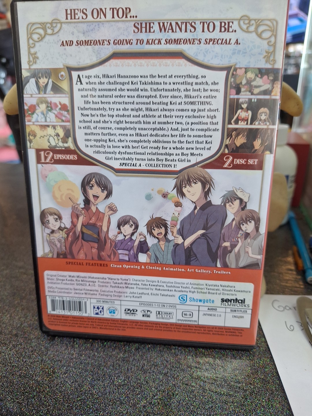 Special A- Class Collection 1 Episodes 1-12 Disc Set Anime DVD 2008