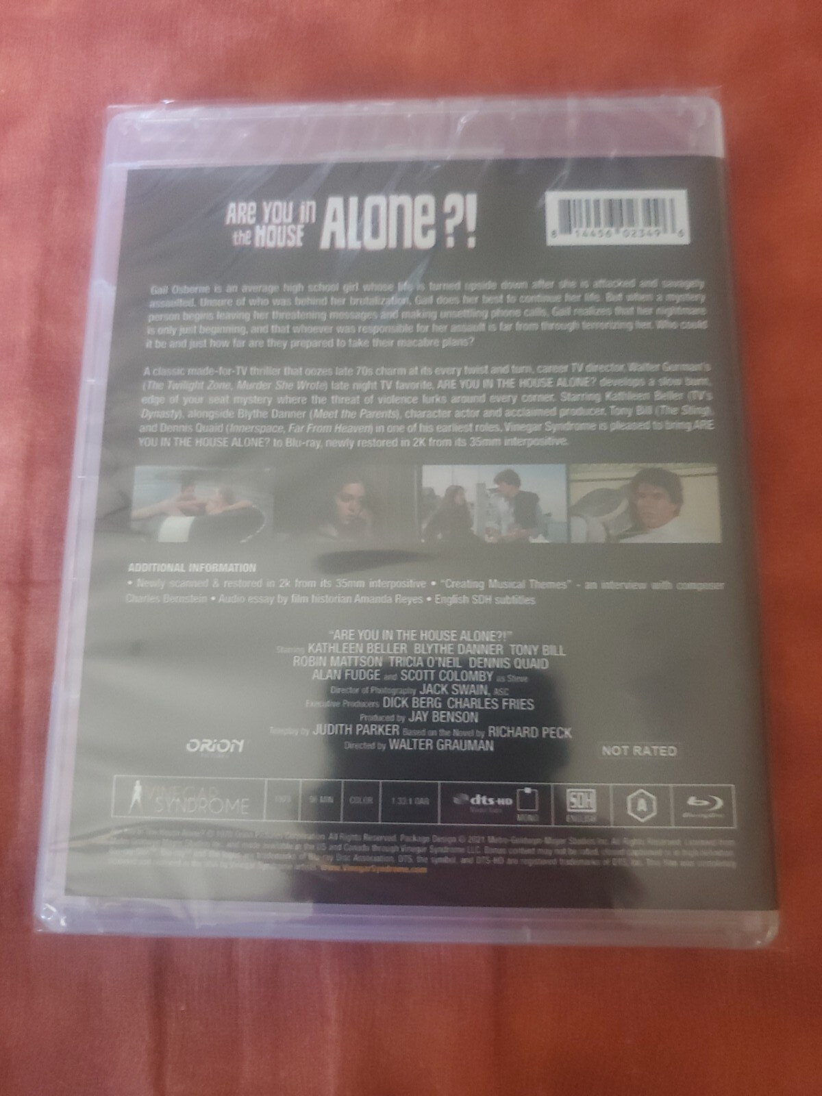 Televised Terror Volume 1 Bluray 3 movie box set Vinegar Syndrome NEW