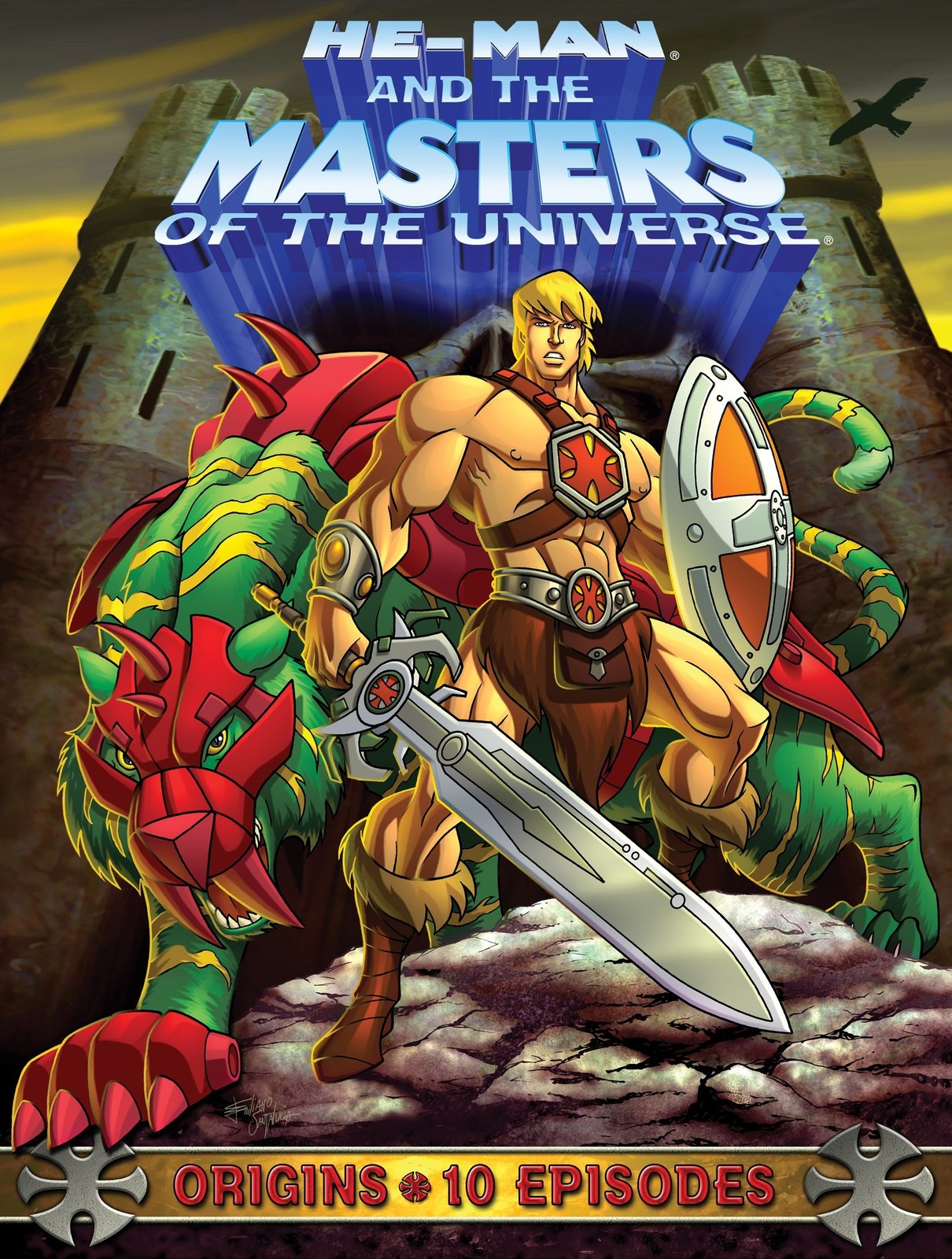 He-Man and the Masters of the Universe: Origins