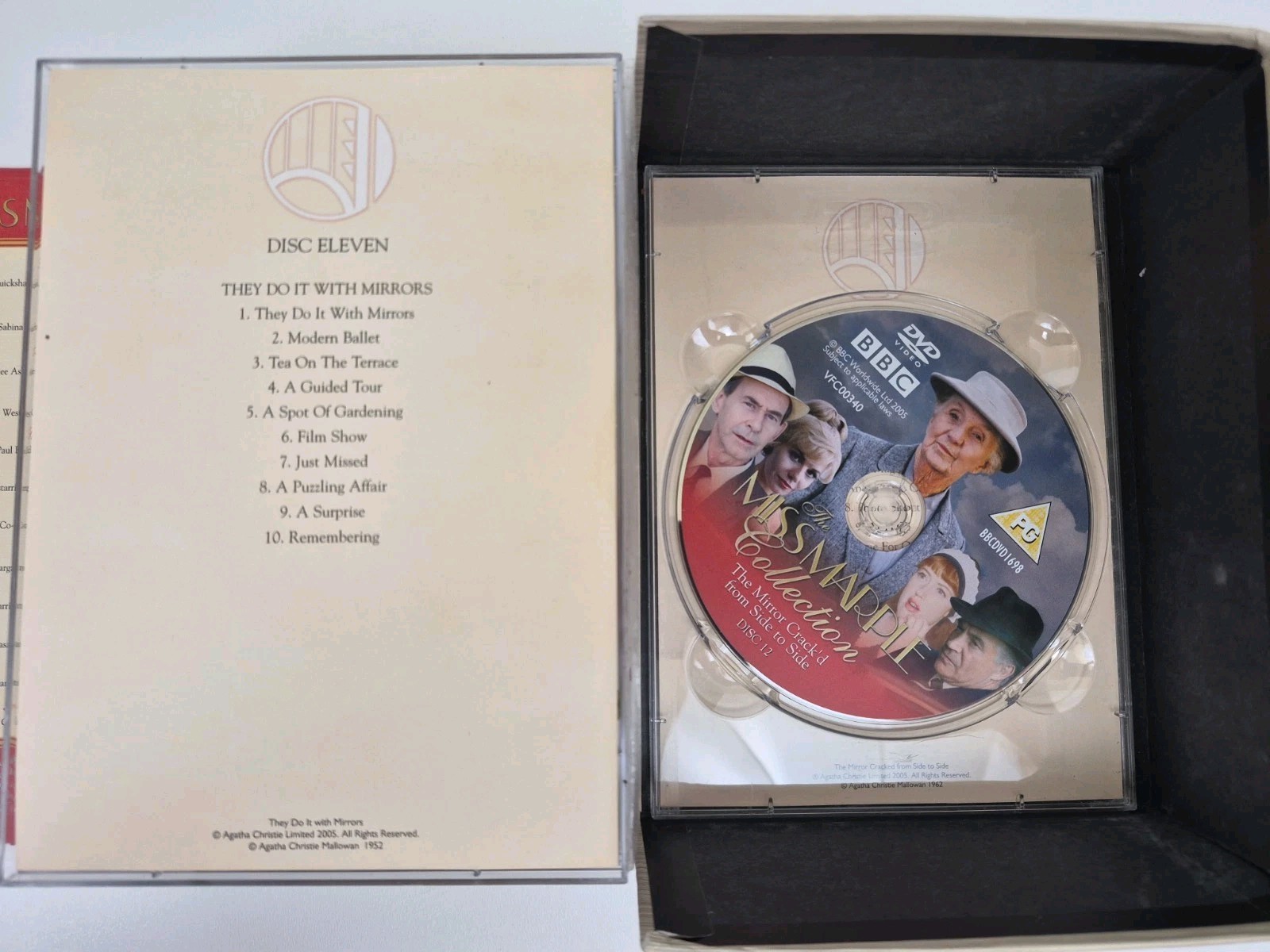 Agatha Christie’s Miss Marple: The Collection DVD (2005) Joan Hickson, Davies