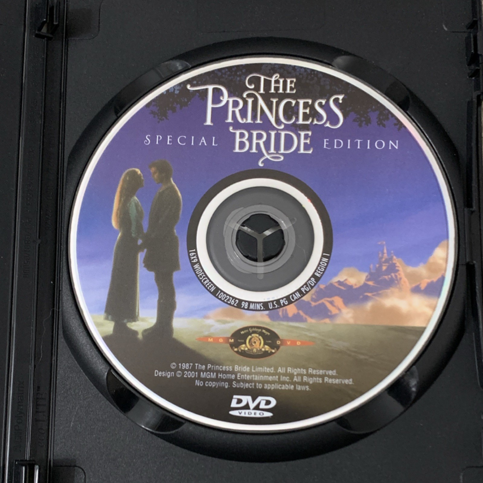 MGM Home Entertainment The Princess Bride Special Edition DVD Wright Elwes