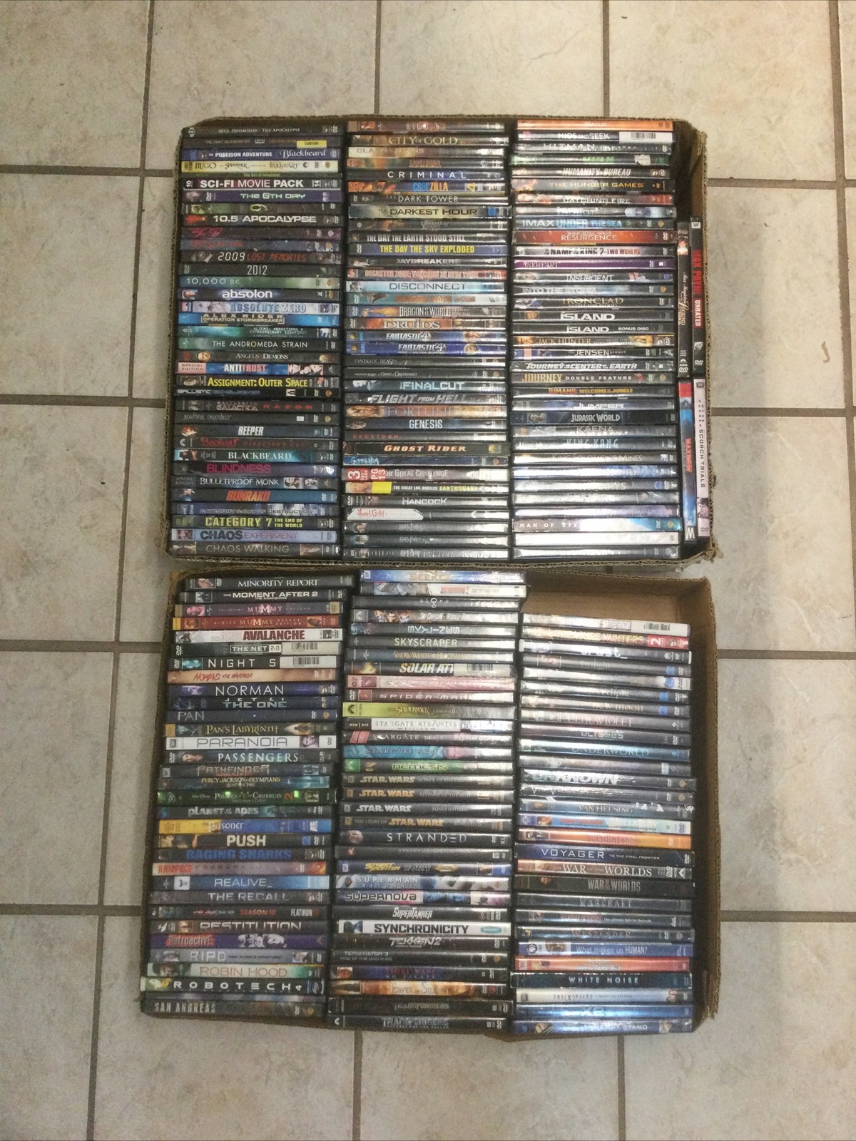 Sci-Fi & Fantasy D.C Marvel -You Pick DVD Lot ($1.69) Each – COMBINE S&H
